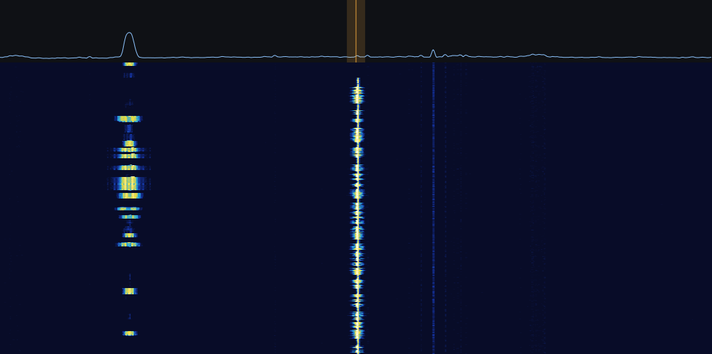 Очень мощная станция в Польше 144,949 МГц FM, 17.10.2026 18:01 UTC